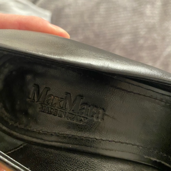 MaxMara heels wore them once - Picture 3 of 4